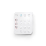Ring Alarm Keypad 2nd Gen white wall-mounted control panel