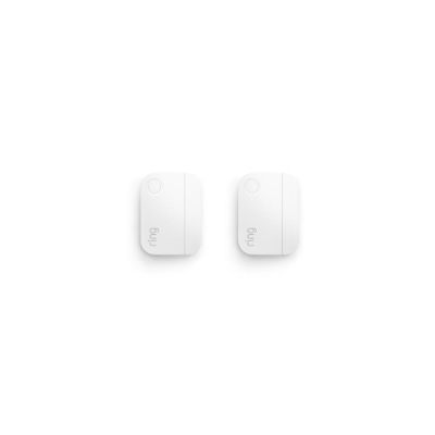 Ring Alarm Contact Sensor 2nd Gen 2-pack white door and window sensor