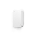 Ring Alarm Range Extender 2nd Gen white plug-in module