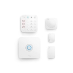 Ring Alarm 5-piece security kit 2nd generation components