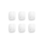 Ring Alarm Contact Sensor 2nd Gen 6-pack white door and window sensor