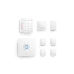 Ring Alarm 8-piece security kit 2nd generation components