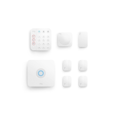 Ring Alarm 8-piece security kit 2nd generation components