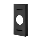 Ring black Corner Kit mounting bracket for Video Doorbell 3