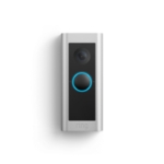 Ring Wired Doorbell Pro video doorbell in satin nickel finish