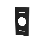 Ring black Corner Kit for Video Doorbell 2nd Generation