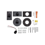 Ring black hardwired conversion kit for Spotlight Cam Wired
