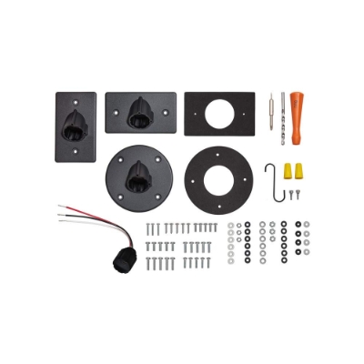 Ring black hardwired conversion kit for Spotlight Cam Wired