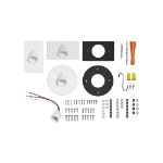 Ring white hardwired conversion kit for Spotlight Cam Wired
