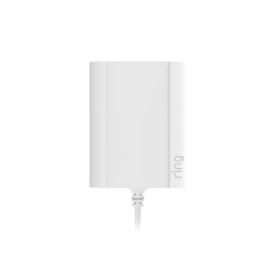 Ring Plug-In Adapter 2nd Generation white doorbell power supply