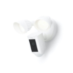 Ring Floodlight Cam Wired Plus security camera in white