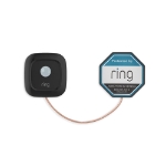 Ring Mailbox Sensor in black with external antenna