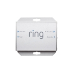 Ring PoE Adapter 2nd Gen in white, Power over Ethernet injector