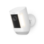 Ring Spotlight Cam Pro Battery 2K security camera in white
