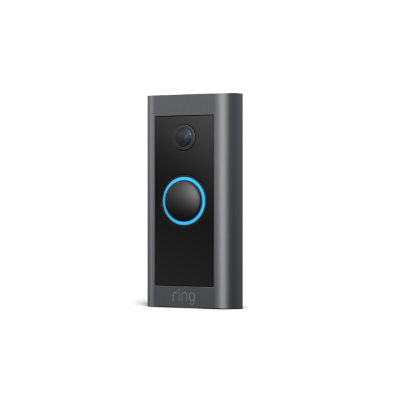 Ring Video Doorbell Wired and Ring Chime bundle