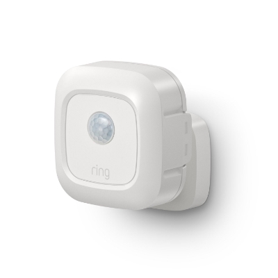 Ring Smart Lighting Motion Sensor in white