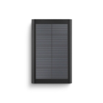Ring Small Solar Panel 1.9W USB-C in black