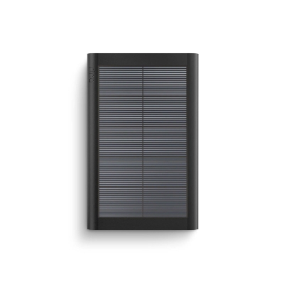 Ring Small Solar Panel 1.9W USB-C in black