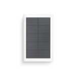 Ring Small Solar Panel 1.9W USB-C in white