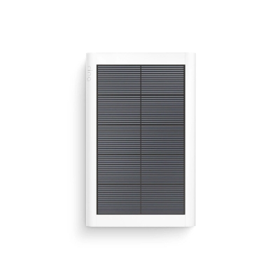 Ring Small Solar Panel 1.9W USB-C in white