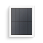 Ring Solar Panel USB-C 4W in white with adjustable mount