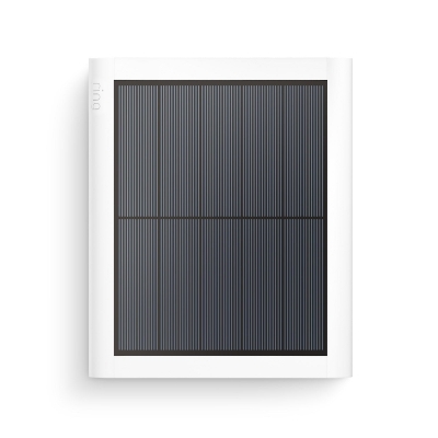 Ring Solar Panel USB-C 4W in white with adjustable mount