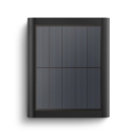 Ring Solar Panel USB-C 4W in black with adjustable mount