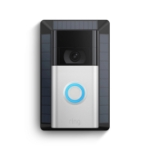 Ring Solar Charger for Video Doorbell 2nd Generation in black