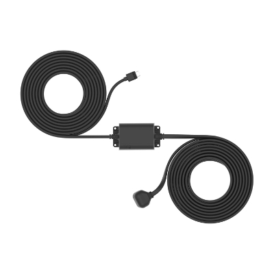 Ring Indoor/Outdoor USB-C Power Adapter in black