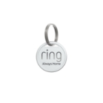 Ring Pet Tag silver QR code pet ID tag