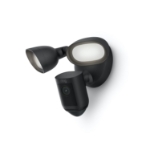 Ring Floodlight Cam Wired Pro 2K security camera in black