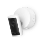 Ring Outdoor Cam Pro PoE 4K security camera in white