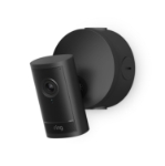 Ring Outdoor Cam Pro PoE 4K security camera in black