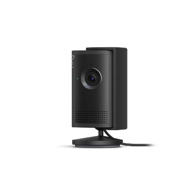 Ring Indoor Cam Plus 2K indoor security camera in black