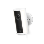 Ring Spotlight Cam Pro (2nd Gen) Plug-In 4K security camera in white