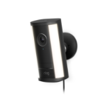 Ring Spotlight Cam Pro (2nd Gen) Plug-In 4K security camera in black