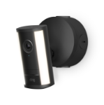 Ring Spotlight Cam Pro (2nd Gen) PoE 4K security camera in black