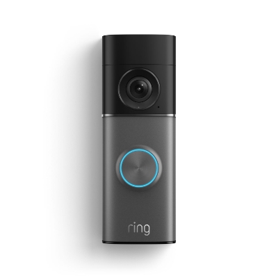 Ring Wired Doorbell Pro (3rd Gen) 4K video doorbell in Deep Silver