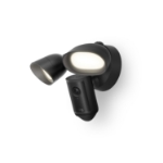 Ring Floodlight Cam Pro (2nd Gen) 4K security camera in black