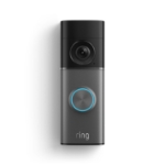 Ring Wired Doorbell Pro PoE (3rd Gen) 4K video doorbell in Deep Silver