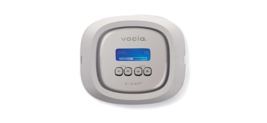 Biamp Vocia WR-1 Biamp Vocia WR-1, Vocia wall remote, wall control, volume remote, zone control, paging remote, public address control, Biamp Vocia, PA remote, networked paging, wall panel, level control