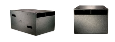 QSC CVR212-2 padded soft cover for WL212-sw and GP212-sw subwoofers