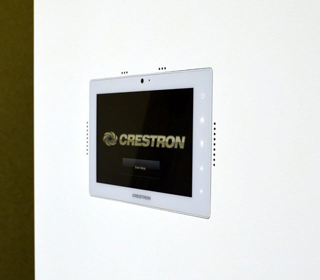 Crestron TSW-560-W-S Touch Screen 5" Bianco - Usato Funzionante Con TTK
