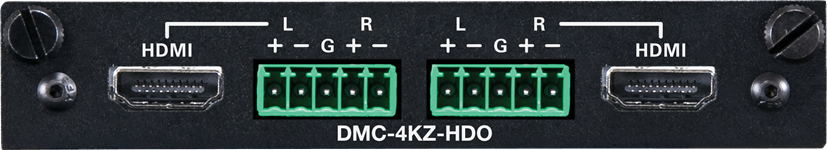 Crestron DMC-4KZ-HDO 