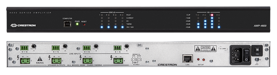 Crestron AMP-4600 