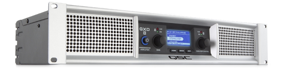QSC GXD8 