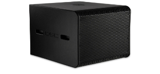 QSC GP118-sw-BK 