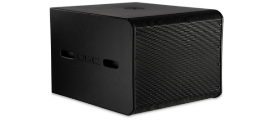 QSC GP118-sw-BK 