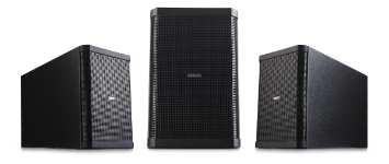 QSC AD-S28Tw-BK 