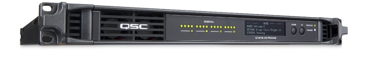 QSC I/O FRAME 